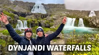 THE HIDDEN GEM OF ICELAND'S WEST COAST, DYNJANDI WATERFALLS, ICELAND  (DAY 4 - PART 2)