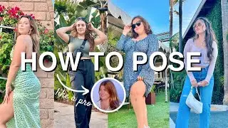 Taking a Professional Posing Class *best posing tips*