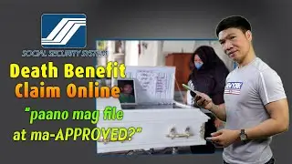 DEATH BENEFIT SSS ONLINE (2024)｜Paano Mag File Online Ng SSS Death Benefit Claim?