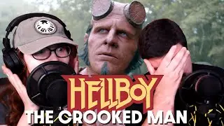 Hellboy: The Crooked Man (2024) | Official Trailer Reaction