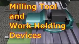 Milling - Tool and Work Holding Devices