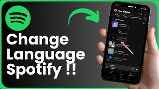 How to Change Language on Spotify - Change App /Music/ Lyric Language