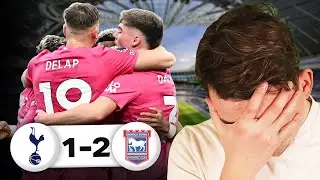 (PAINFUL RANT) Ange Postcoglou Must Go!!  Tottenham 1-2 Ipswich