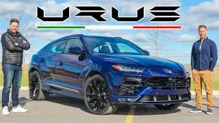 2019 Lamborghini Urus Review // Why It's Worth $300,000