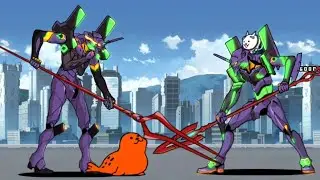 Eva 13 Final Battle - You've become an Adult, Shinji [ Eva Collab New Boss ]