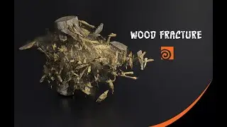 Houdini Wood Fracture ( Hip File )