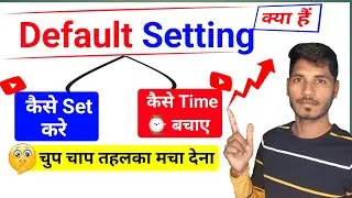 How to set youtube default settings | How to set upload defaults | Upload default advanced settings