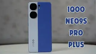 iQOO Neo9s Pro Plus | Gaming | Camera | Antutu | Hands-on FULL REVIEW [ENG SUB]