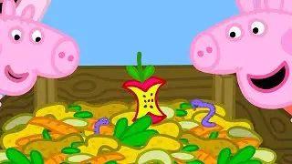 The Very Wormy Compost Heap 🍎 | Peppa Pig Official Full Episodes