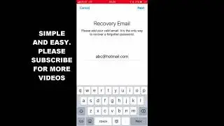 HOW TO ADD TWO STEP VERIFICATION RECOVERY EMAIL IN TELEGRAM APP IOS