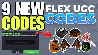 *HALLOWEEN CODES* ROBLOX FLEX UGC CODES 2024 | ROBLOX FLEX UGC CODE | FLEX UGC