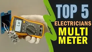 Best Electronics Multimeter 2022 🔥 Top 5 Best Multimeter for Electricians Reviews