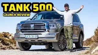 2024 GWM Tank 500 Launch Review | Price, Performance and Off-Roading