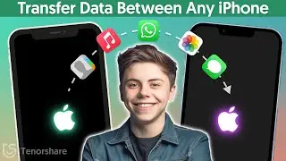 [Top 3] How to Transfer Data from Old iPhone to Any iPhone (iOS 16 & iOS 17)