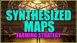 [POE 3.22] Mid-League Farming Strat! Synthesized Maps! The Fastest Way To Farm Mavens Writs