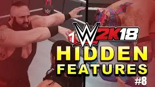 WWE 2K18 - HIDDEN FEATURES! (Invisible Glitch, Epic Recreation, & More YOU MIGHT NOT KNOW #9)