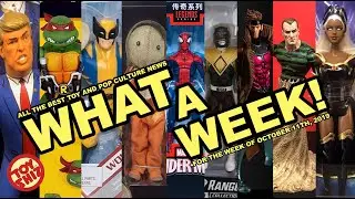 WHAT A WEEK! All the best Toy and Pop Culture NEWS for the Week of Oct 11th.