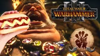 Big Chonk GREASUS | Ogre Kingdoms vs Vampire Counts - Total War Warhammer 3