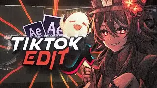 How to make TikTok edits - After Effects Tutorial AMV