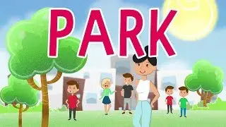 Learning about City Vocabulary - Educational Videos in English | Little Smart Planet