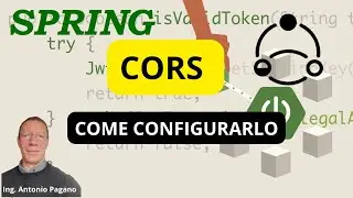 Come Configurare Globalmente il Cors  in Spring Boot