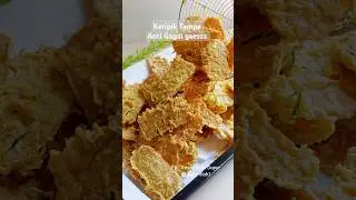 Bikin Keripik Tempe Kriuk Enak Tahan Lama  #idejualan #keripik #tempe #cemilanmurah
