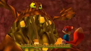 Conker's Bad Fur Day - Sloprano (The Great Mighty Poo Song) Remake