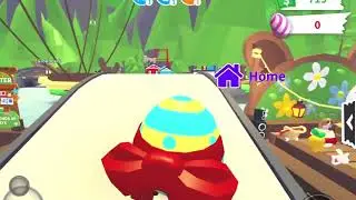 Buying Egg Delivery Machine in Adopt Me | Roblox