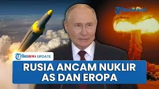 Putin Sebut Perang Dingin Dimulai, Nuklir Rusia akan Serang AS Jika Terus Bantu Israel dan Ukraina