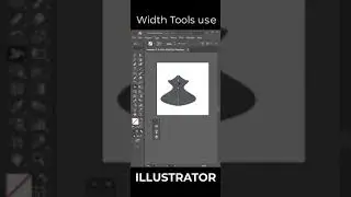 How to Use Width tools on illustrator