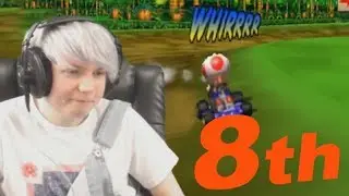 just me sucking at mario kart 64 for 13 minutes straight