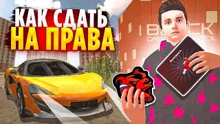 КАК СДАТЬ на ПРАВА в БЛЕК РАША? ВСЕ ОТВЕТЫ на ВОПРОСЫ в АВТОШКОЛЕ BLACK RUSSIA GTA CRMP