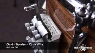 Black Swamp SoundArt and Multisonic series snare drums