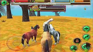 Wild Horse Family Simulator 3D Farm Life