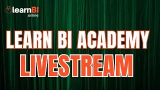 Learn BI Announcement - Livestream