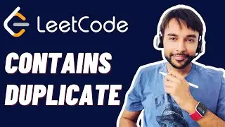 Contains Duplicate (LeetCode 217) | Full solution with HashSet explanation | Study Algorithms