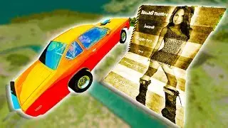 BIGGEST JUMP EVER IN BEAMNG! - BeamNG Drive Mods