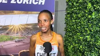 Beatrice Chebet Drops A World Lead In The 5K In Zurich