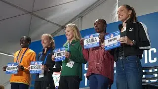 U.S. Olympic Marathon Trials 2024: Womens Press Conference