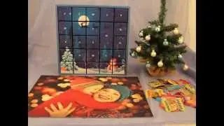 Der Puzzle-Adventskalender: Ein Fotopuzzle auf 24 Tage verteilt