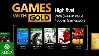 Xbox - June 2017 Games with Gold