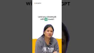 land your dream job with ChatGPT 🚀 #shorts