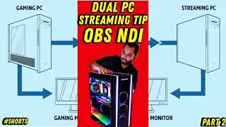 NDI? CAPTURE CARDS? Two PC Stream Setup Tip - Part 2 