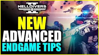 8 NEW Tips To Destroy HARDEST Difficulty in Helldivers 2!