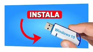 como tener Windows 10 en una memoria USB | Windows portable, usb booteable