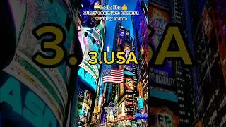 Top 5 most hated countries in the world 2023🌍 