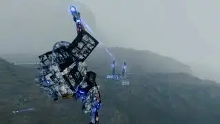 Death Stranding: Zip-lines