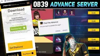 ADVANCE SERVER DOWNLOAD BUTTON NOT SHOWING || HOW TO DOWNLOAD OB39 ADVANCE SERVER || ADVANCE SERVER