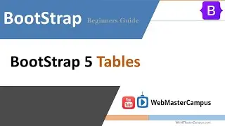 Bootstrap Tables