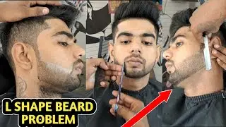 L Shape Dadhi Setting Problem | Step by Step Tutorial Video 2023